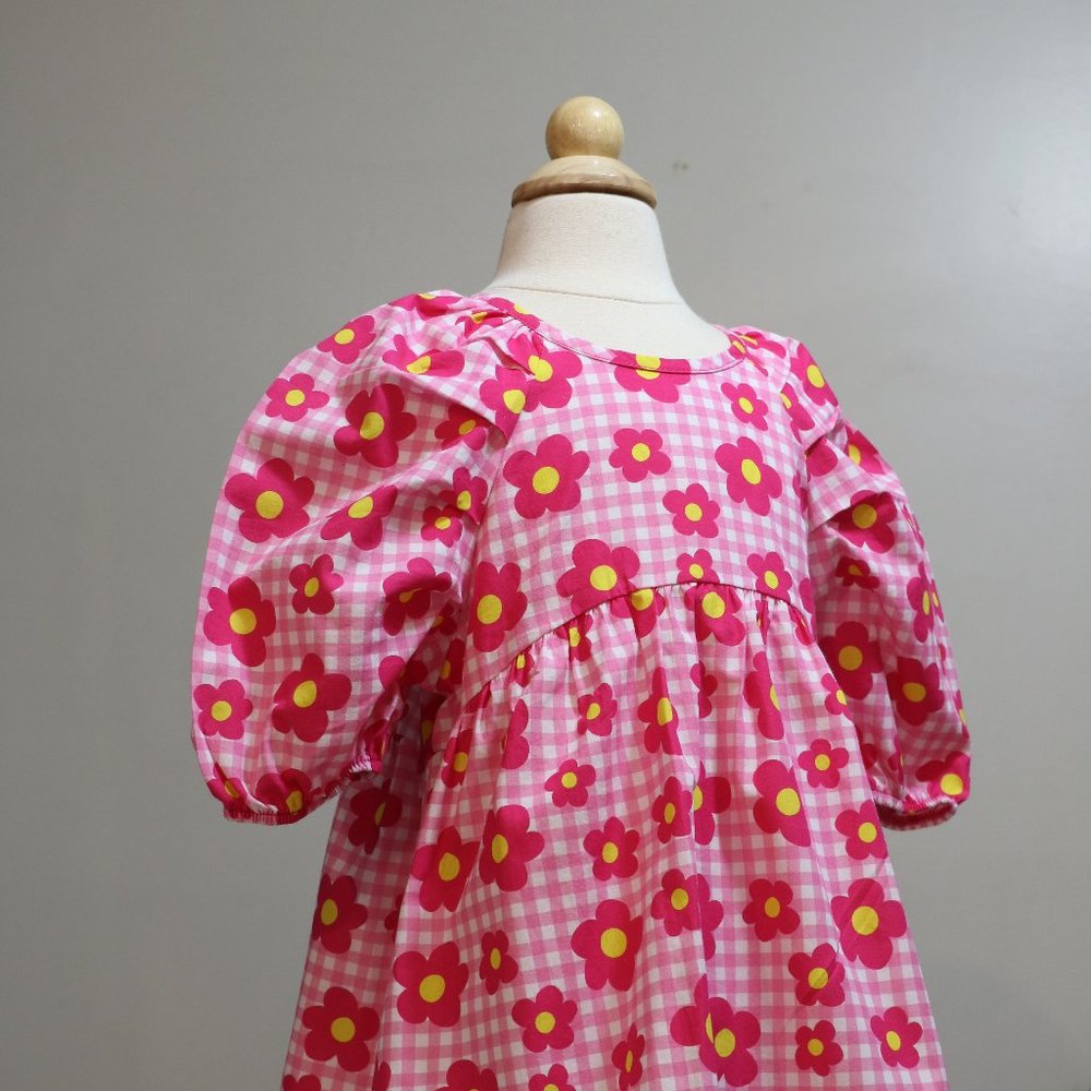 Agatha Ruiz De La Prada pink flower dress NWT